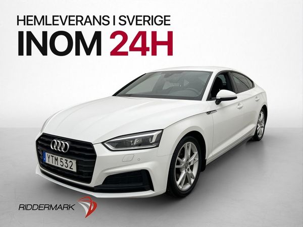 Audi A5 2.0 TFSI MHEV S-Line Halvskinn Matrix - 2018