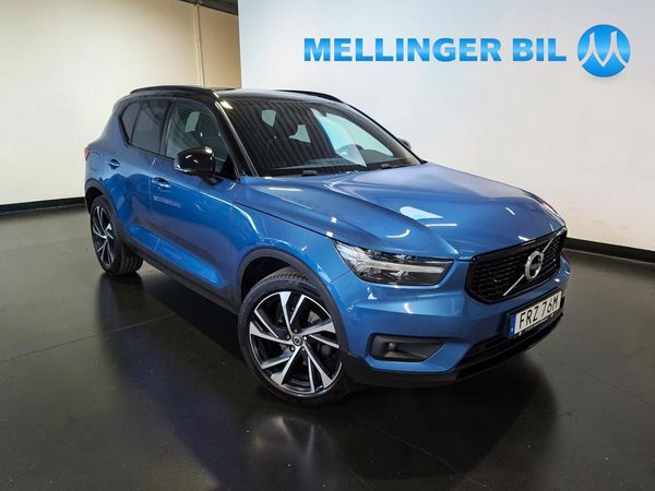 Volvo XC40 D4 AWD Aut R-Design Panorama|360 kamera - 2020