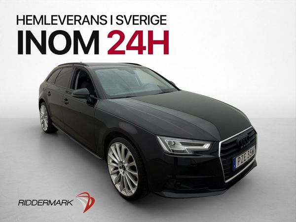 Audi A4 40 g-tron 170hk Proline Ambient Sensorer Drag - 2019