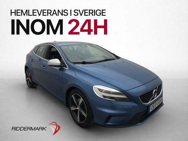 Volvo V40 D2 R-Design M-Värmare P-Sensorer Halvskinn Drag - 2017