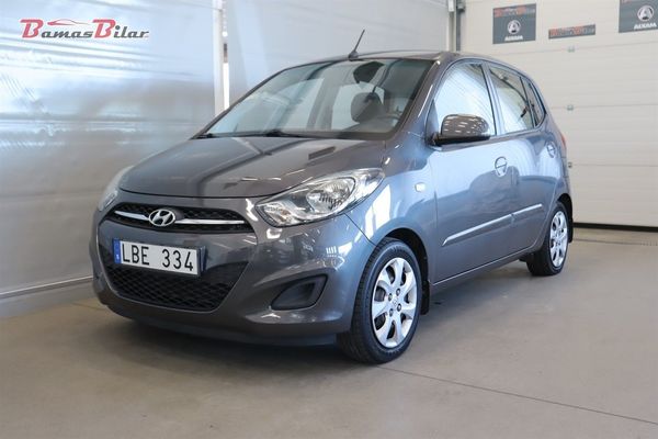 Hyundai i10 1.1 iRDE Manuell, 69hk Premium - 2012