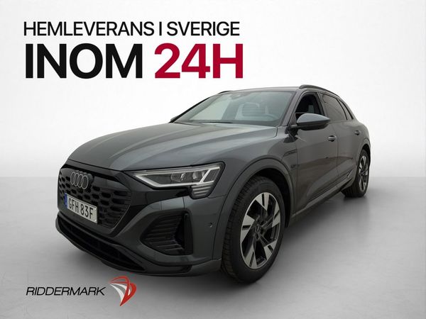 Audi Q8 55 e-tron Q 408hk S-Line Pano Luftfjä B&O 360° Drag - 2024