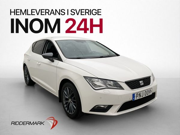Seat Leon 1.2 TSI 110hk Style Sensorer CarPlay Halvskinn - 2016