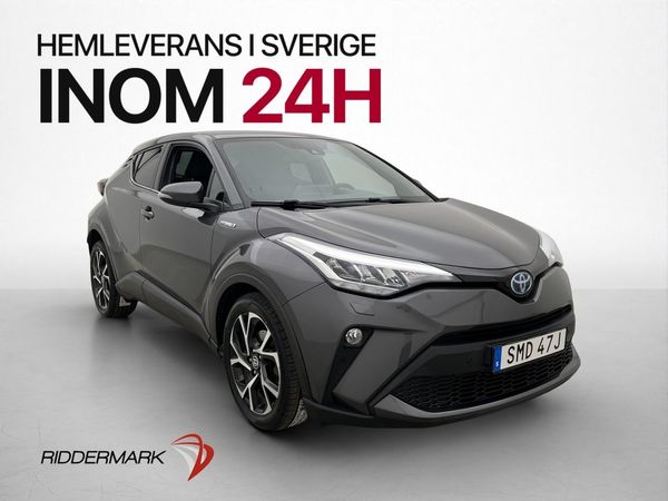 Toyota C-HR Hybrid 122hk X-Edition Kamera CarPlay Rattvärme - 2020
