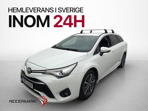Toyota Avensis 1.8 147hk Active Plus Kamera Skinn - 2017