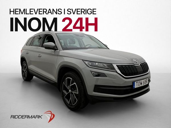 Skoda Kodiaq 4x4 Business Cockpit 7-Sits D-Värm Skinn Kamera - 2020