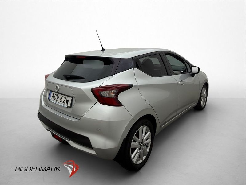 Nissan Micra bild 6
