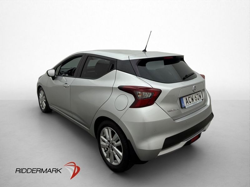 Nissan Micra bild 4