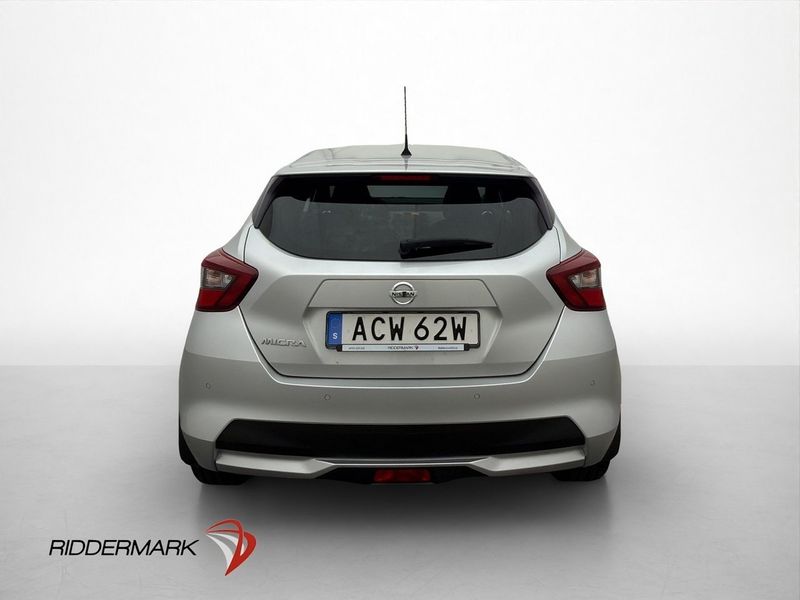 Nissan Micra bild 5