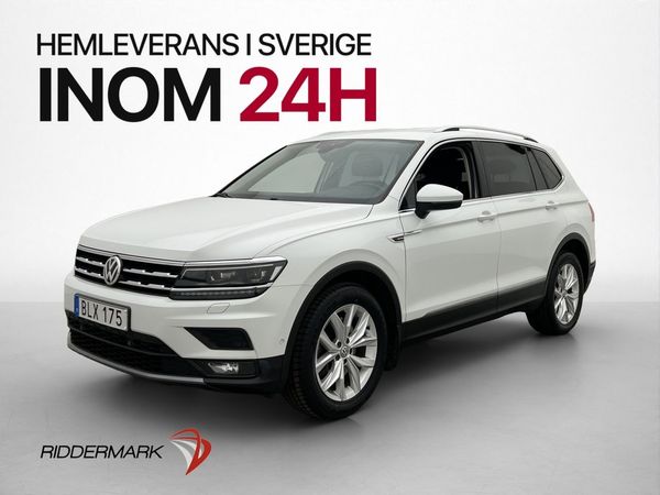 Volkswagen Tiguan Allspace 2.0 TSI 4M 7-Sits Kamera Dragkrok - 2018