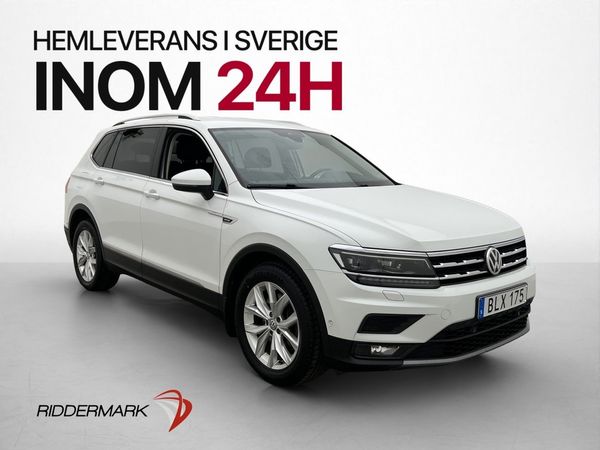 Volkswagen Tiguan Allspace 2.0 TSI 4M 7-Sits Kamera Dragkrok - 2018