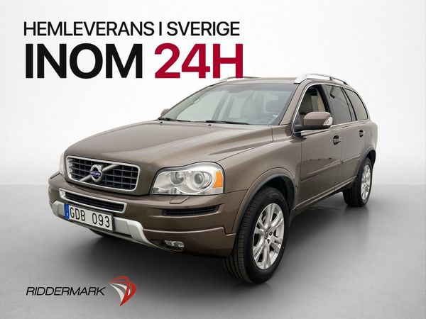 Volvo XC90 D4 Momentum VOC 7-Sits Dragkrok Skinn - 2014