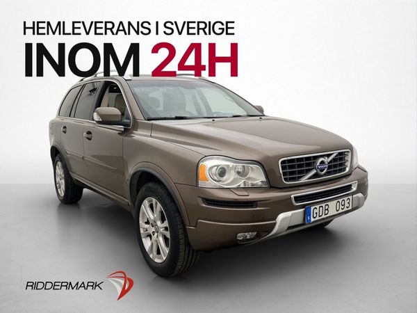 Volvo XC90 D4 Momentum 7 Sits Värmare VOC Drag Skinn - 2014