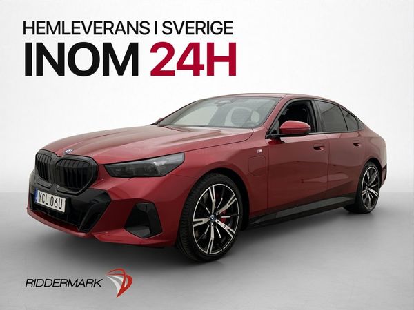 BMW 550 e 490hk xDrive M Sport HeadUp H/K 360° CarPlay Drag - 2024