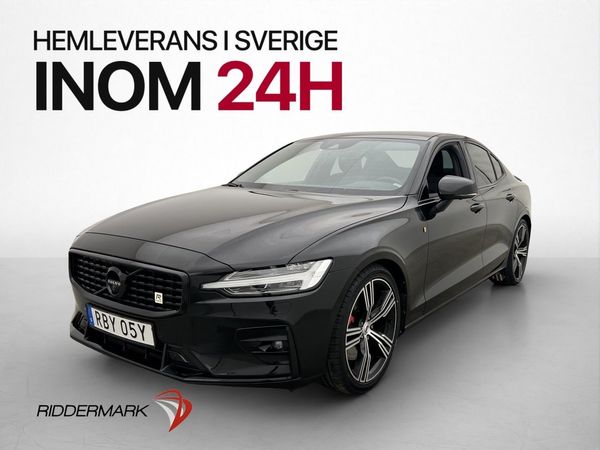 Volvo S60 T5 AWD R Design H/K HeadUp Navi VOC CarPlay Adtv-F - 2020