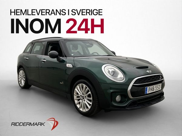 MINI Cooper Clubman S 192hk ALL4 Salt II Sensorer Dragkrok - 2017