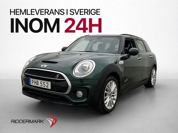 MINI Cooper Clubman S 192hk ALL4 Salt II Drag 0,69l/mil - 2017