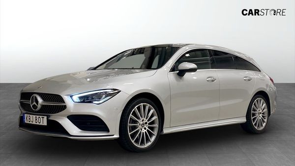 Mercedes CLA250 e 250e Shooting Brake 8G-DCT (218hk) AMG Line - Pano - Dr - 2023