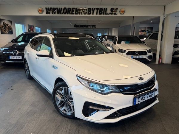 Kia Optima Sport Wagon Plug-in Hybrid Advance Plus H/K Pano SE UTR - 2020