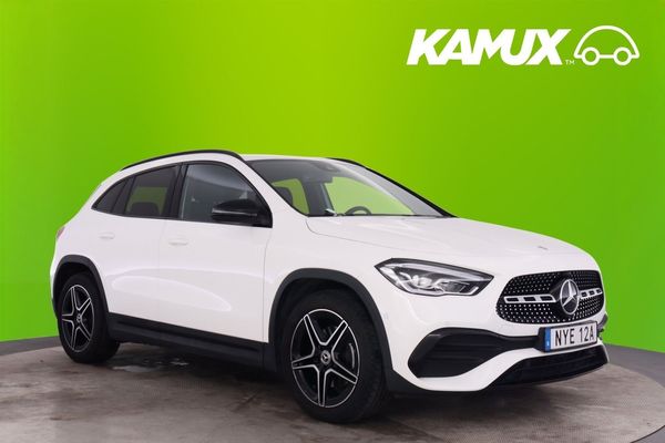Mercedes GLA200 4MATIC AMG Sport Night B-Kam Wide Drag Navi - 2023