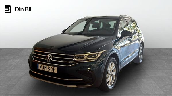 Volkswagen Tiguan 2.0 TDI 4M Elegance Drag/Läder/Elstolar - 2021