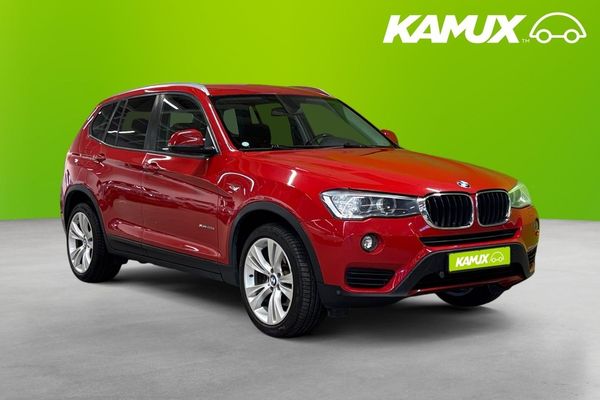 BMW X3 xDrive20d Steptronic 190hk Värmare Drag Hifi Sensorer - 2016