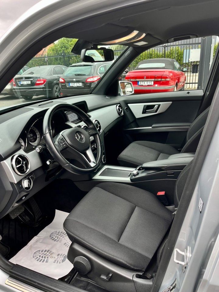 Mercedes GLK200 bild 10