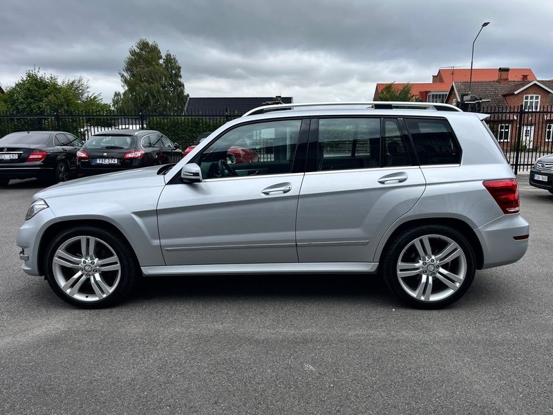 Mercedes GLK200 bild 4