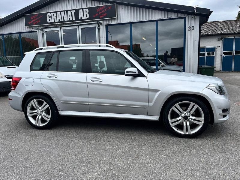 Mercedes GLK200 bild 2