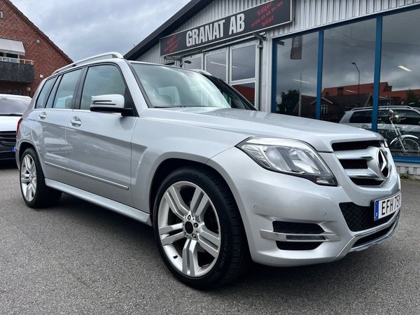 Mercedes GLK200 CDI 7G-Tronic Plus - 2013
