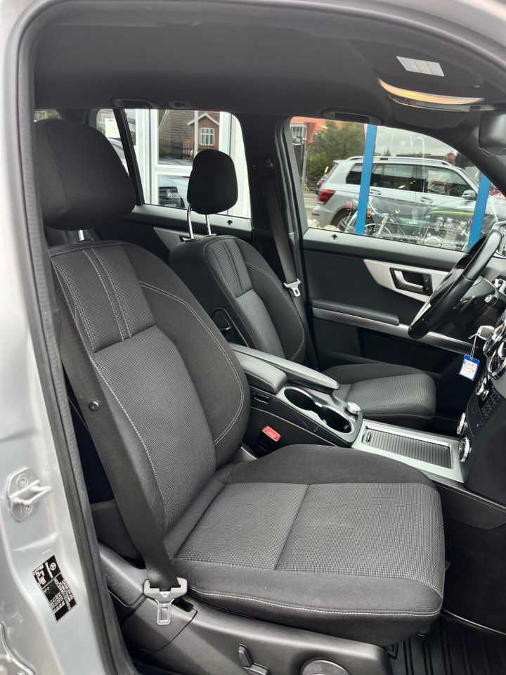 Mercedes GLK200 bild 8