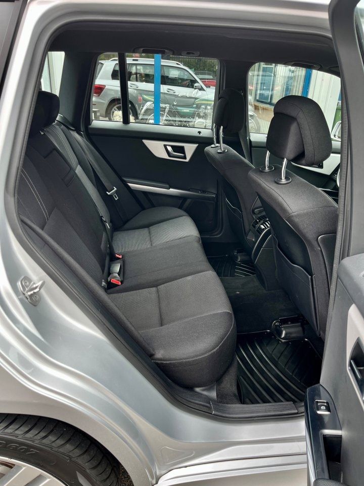 Mercedes GLK200 bild 9