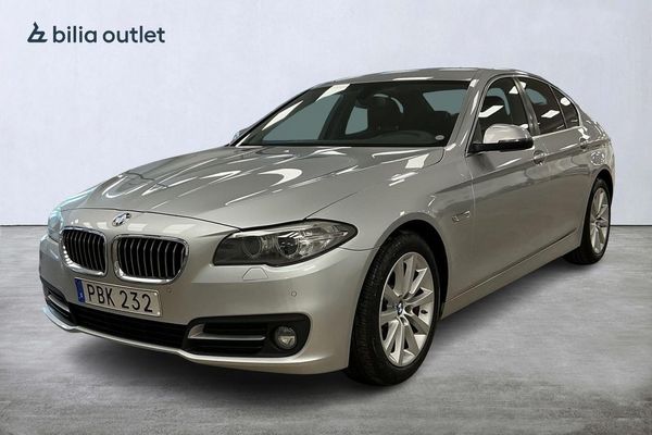 BMW 520 d xDrive Sedan Dragkrok Helskinn Farthållare - 2016