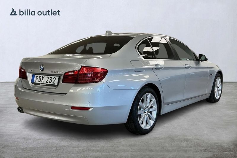 BMW 520 bild 4