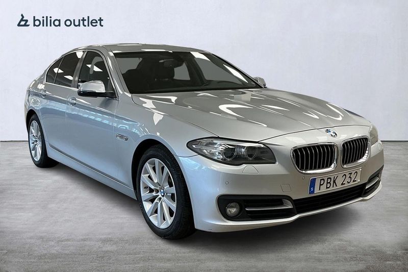 BMW 520 bild 2
