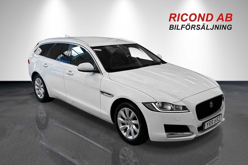 Jaguar XF bild 10