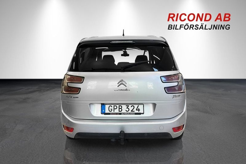 Citroen C4 Picasso bild 4