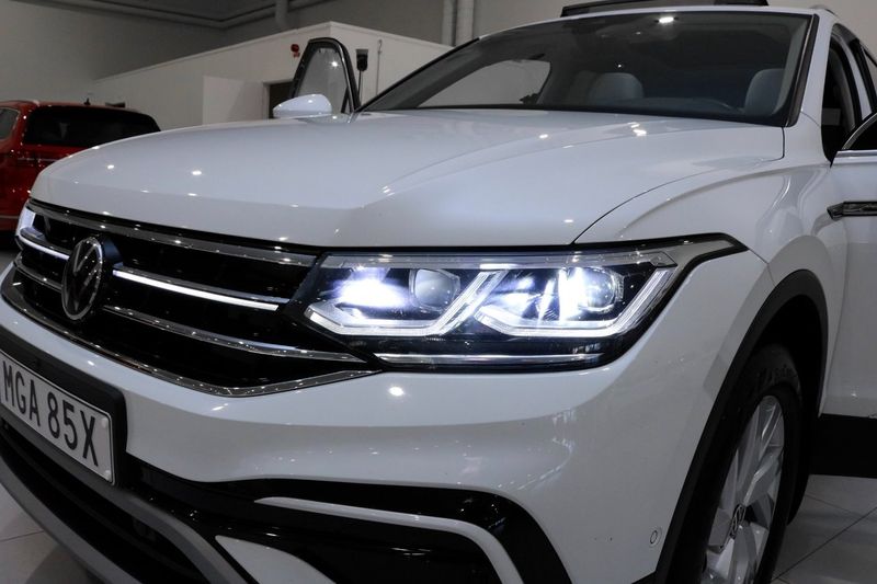 Volkswagen Tiguan Allspace bild 8