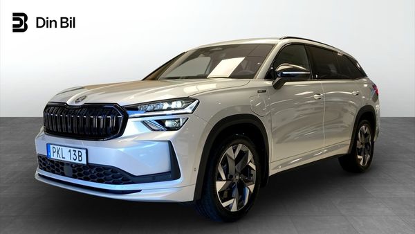 Skoda Kodiaq Sportline 1,5 TSI iV 204hk | Drag | 360° kamera | - 2025
