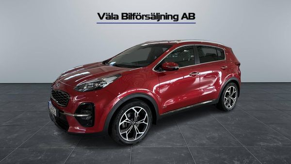 Kia Sportage 2.0 CRDi AWD, 185hk, GT-Line / B-kamer / JBL/ Carplay - 2019