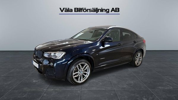 BMW X4 xDrive20d 190hk Steptronic M Sport / Taklucka / H/K - 2018