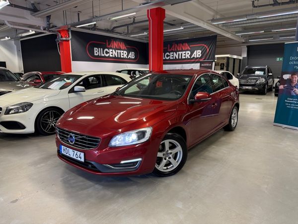 Volvo S60 D3 2 ägare Drag PDC Kamrem bytt Ny servad Euro 6 SoV - 2016