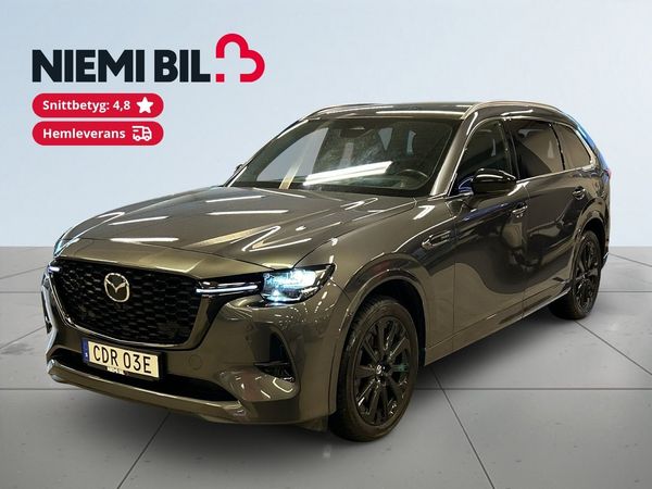Mazda CX-80 HOMURA PHEV 10ÅRsgaranti/MOMS/SoV-Däck//360/HuD/BOSE - 2025