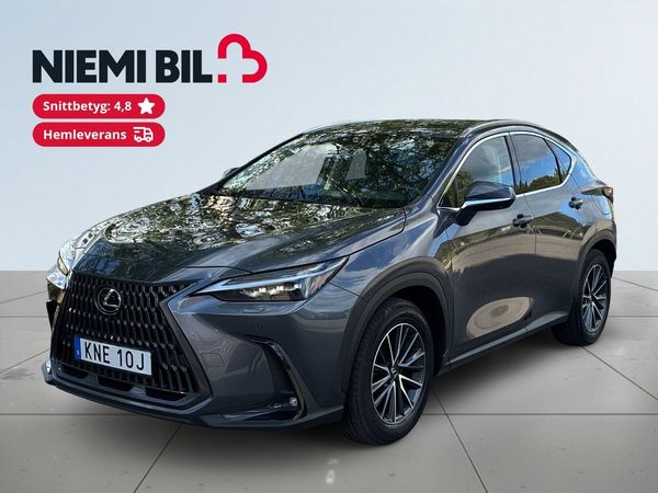 Lexus NX 450h+ Executive MOMS/SoV-Däck/Pano/Elstol/360/HuD - 2024