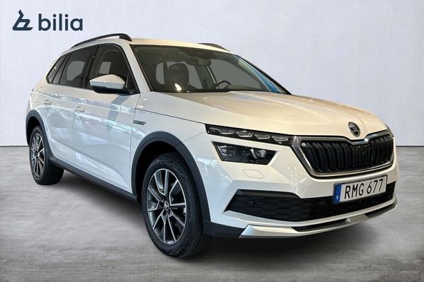 Skoda Kamiq SCOUTLINE 1,0 TSI 110 HK 7 VXL DSG - 2023