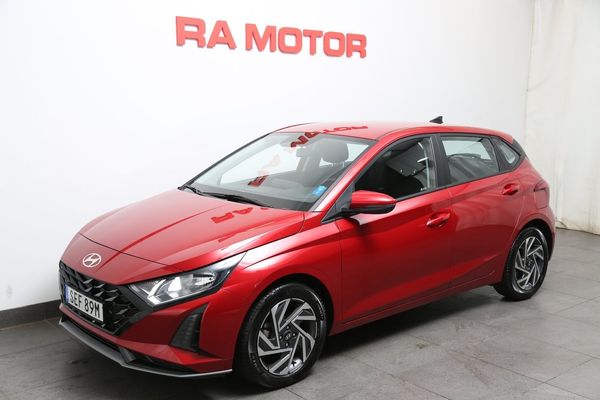 Hyundai i20 1,0 T-GDi 7DCT 100hk MHEV Essential - 2025