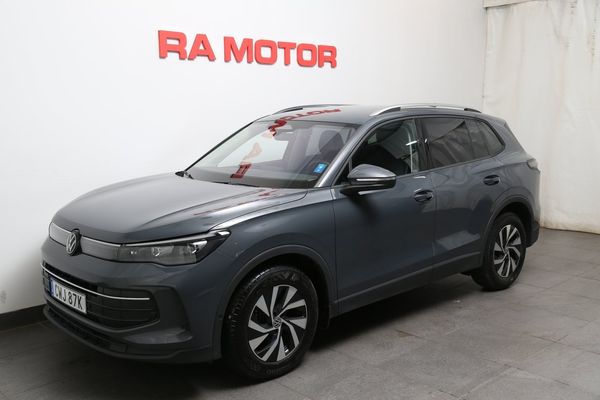 Volkswagen Tiguan 1,5 eTSI Life EDT Aut Värmare Leasbar - 2026