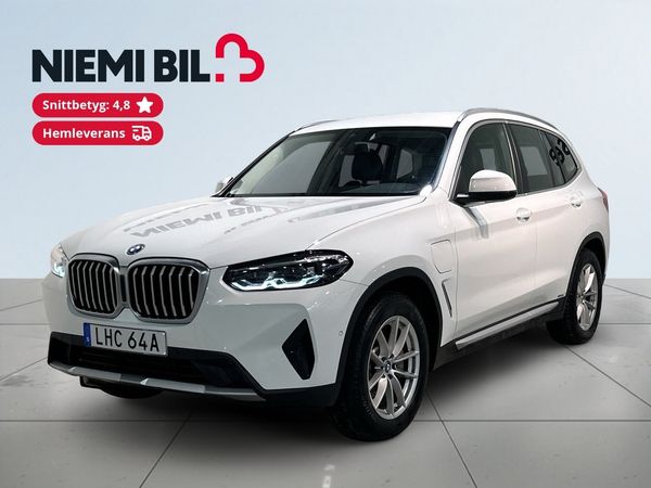 BMW X3 xDrive30e Steptronic Drag Kamera CarPlay GPS Skinn SoV - 2023