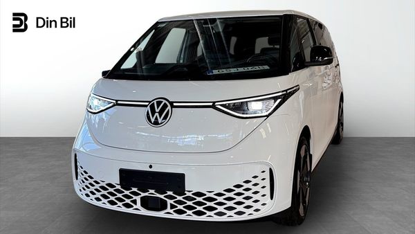 Volkswagen ID. Buzz Pro 4M lång 7-sits 340hk / 21" / V2L - 2027
