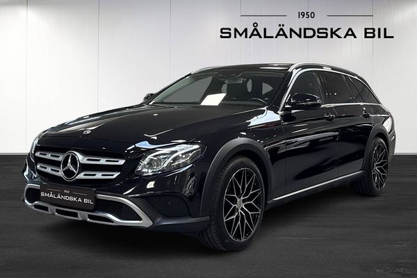 Mercedes E220 d 4MATIC All-Terrain Panorama Drag 194hk - 2018